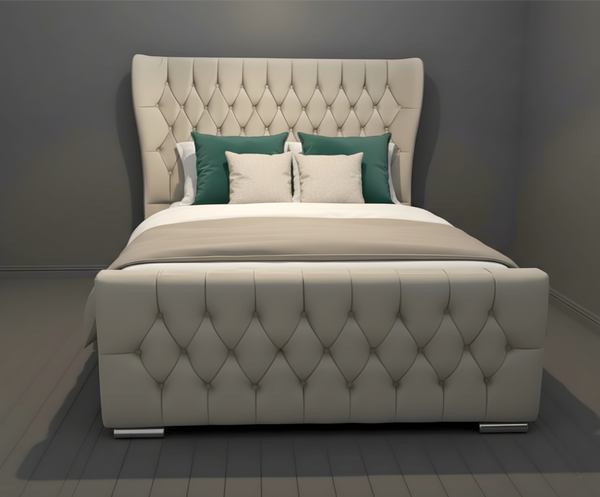 Astra Comfort Bed – Soft Upholstered Bed Frame