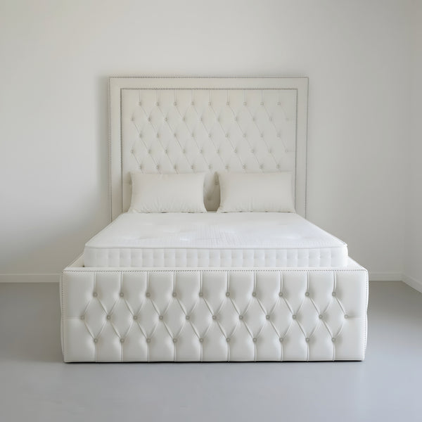 Aria Hilton Bed – Luxury upholstered frame