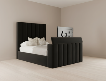 Solara Deluxe TV Bed Frame – Custom Height & Size