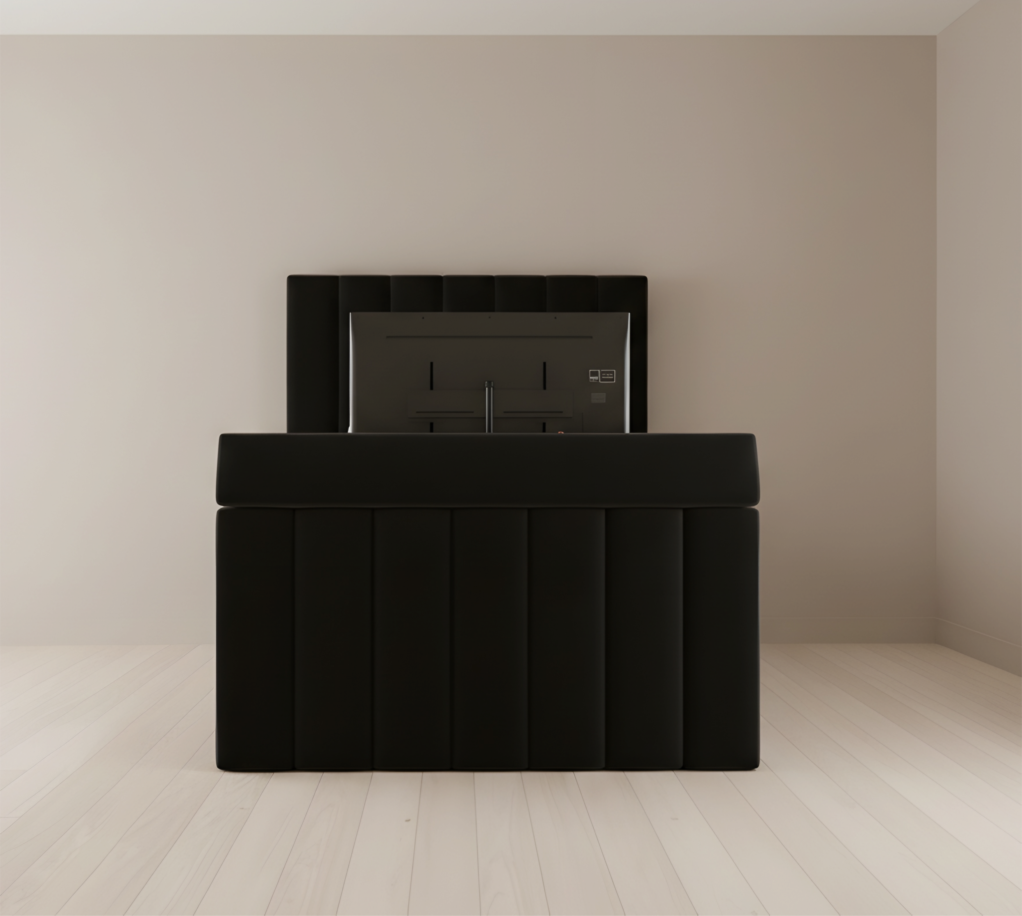 Solara Deluxe TV Bed – Premium Bedroom Design