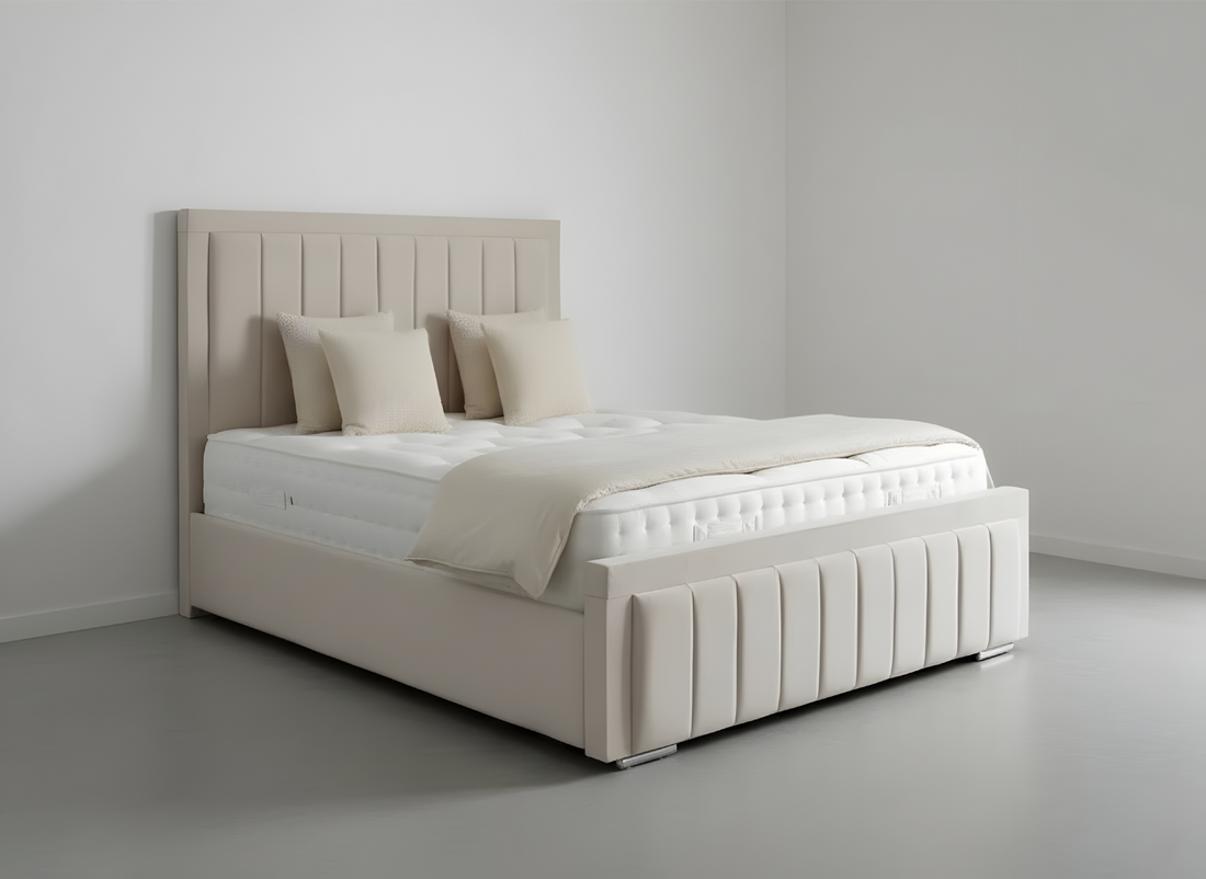 Vienna Panel Bed – Elegant Bedroom Centrepiece