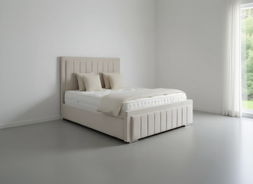 Vienna Panel Bed – Custom Size Specialist