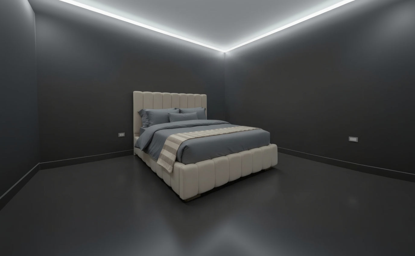 Nova Elite Bed – Modern Minimalist Bed