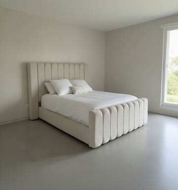 Opula Grand Bed – Premium padded Line Design
