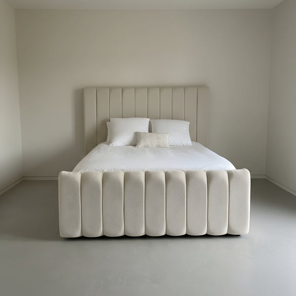 Opula Grand Bed – Premium padded Line Design