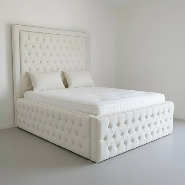 Aria Hilton Bed – Luxury upholstered frame