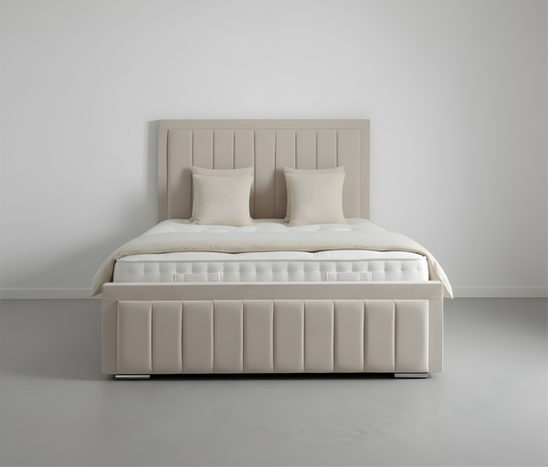 Vienna Panel Bed – Elegant Bedroom Centrepiece